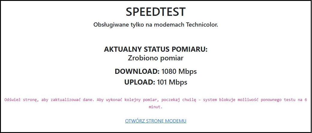 Speedtest & Live Ping